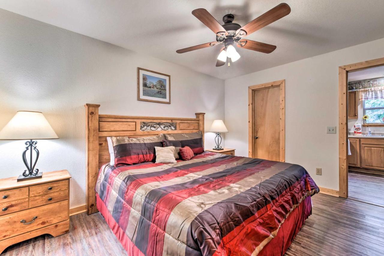 فيلا Quiet And Secluded Gatlinburg Cabin With Hot Tub! المظهر الخارجي الصورة