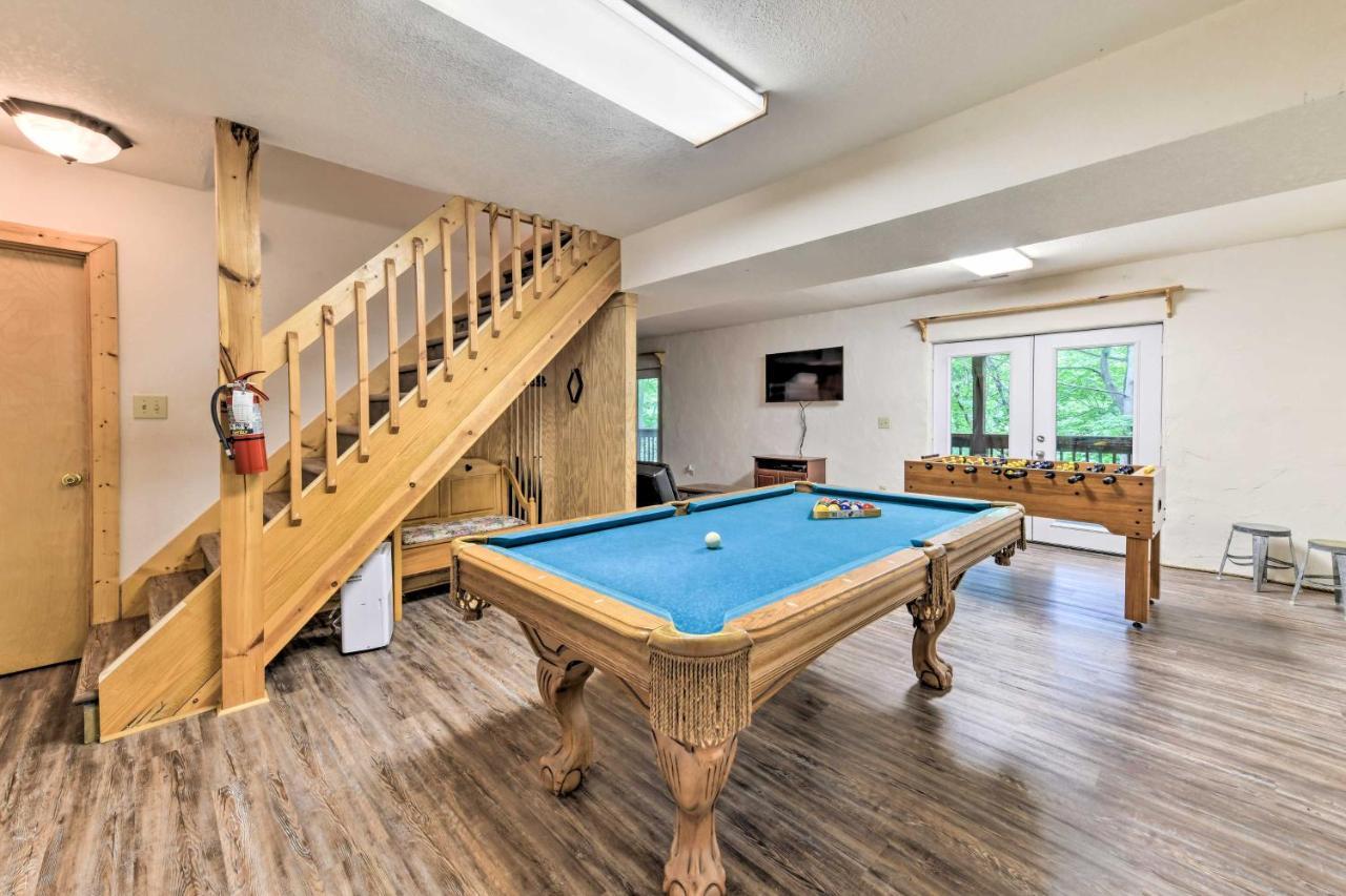 فيلا Quiet And Secluded Gatlinburg Cabin With Hot Tub! المظهر الخارجي الصورة