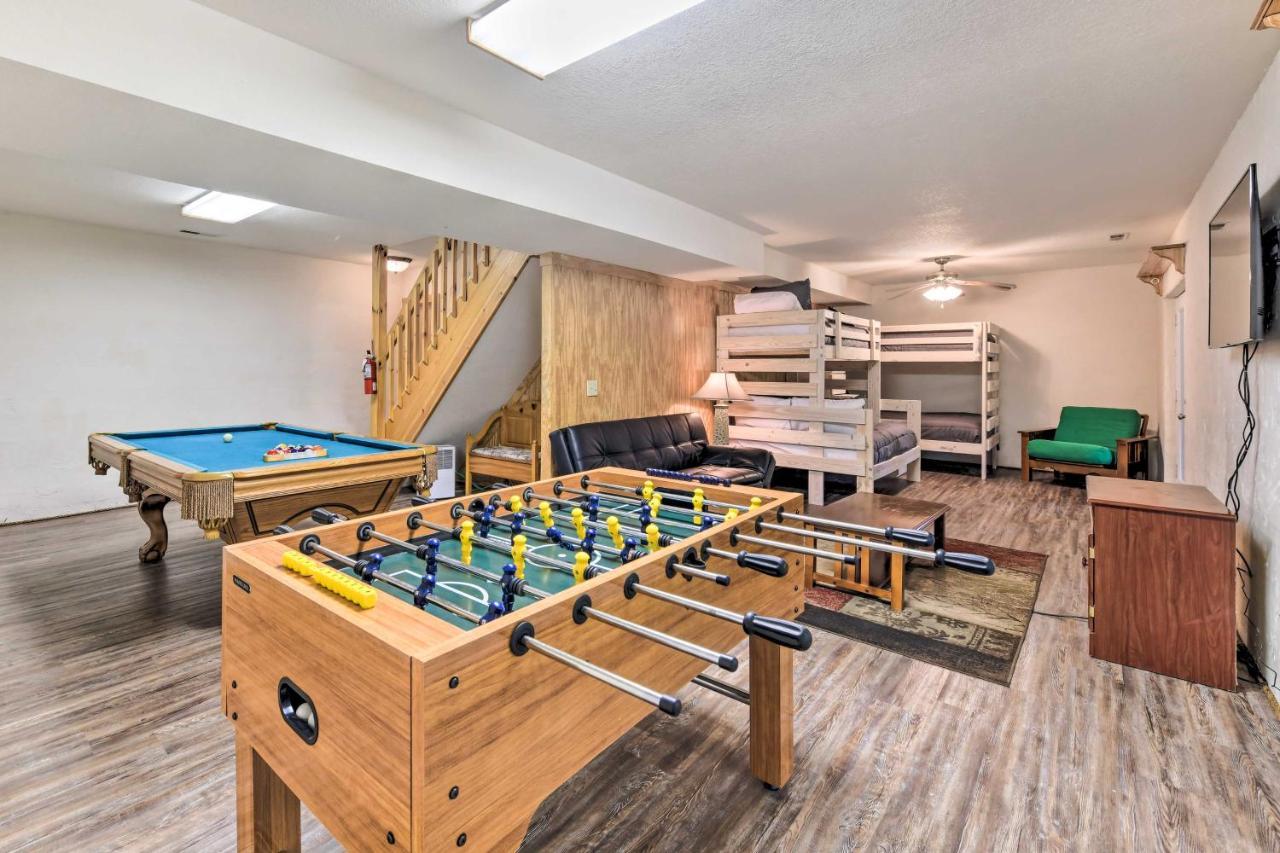 فيلا Quiet And Secluded Gatlinburg Cabin With Hot Tub! المظهر الخارجي الصورة